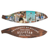 Aangepaste All-Star Player Collage Foto's Woodgrai Basketbal (Panelen)