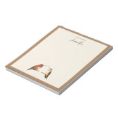 Aangepaste Allen Hummingbird-laptop Notitieblok (Linkerzijde)