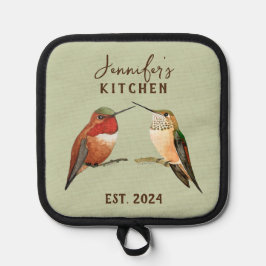 Aangepaste Allen Hummingbird-laptop Pannenlap