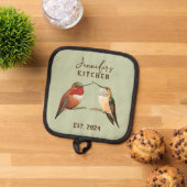 Aangepaste Allen Hummingbird-laptop Pannenlap (Top down)