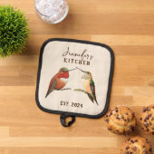 Aangepaste Allen Hummingbird-laptop Pannenlap (Top down)