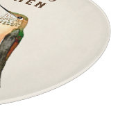 Aangepaste Allen Hummingbird-laptop Snijplank (Hoek)