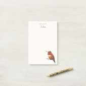Aangepaste Allen Hummingbird Notes (Op bureau)