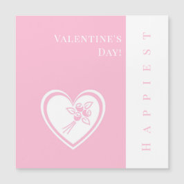 Aangepaste Allerliefste Valentijnsdag Magnetische 