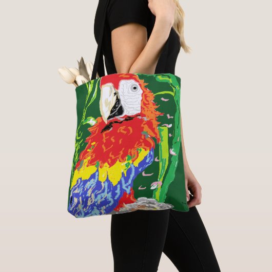 Aangepaste alles-over-printCanvas tas/A-rotting Tote Bag (Dichtbij)