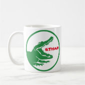 Aangepaste Alligator-mok Koffiemok (Links)