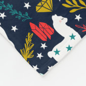 Aangepaste alpaca Blanket Fleece Deken (Hoek)