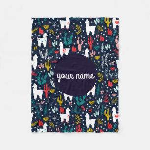 Aangepaste alpaca Blanket Fleece Deken