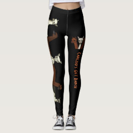 Aangepaste Alpaca-Leggings Leggings