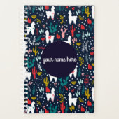 Aangepaste alpaca Planner (Voorkant)