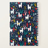 Aangepaste alpaca Planner (Achterkant)