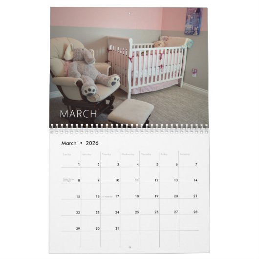 Aangepaste altor kalender (Mar 2026)