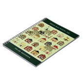 Aangepaste altor notitieboek (Linkerzijde)