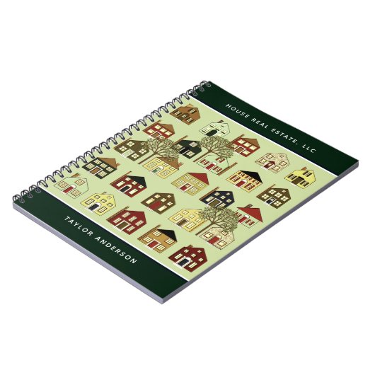 Aangepaste altor notitieboek (Linkerzijde)