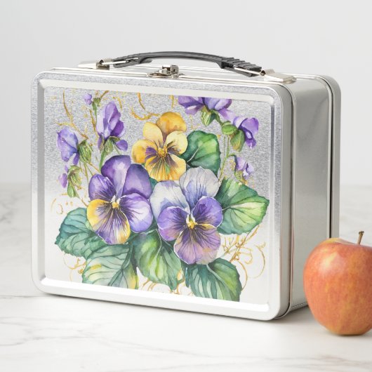 aangepaste aluminium lunchbox (In situ)