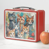 aangepaste aluminium lunchbox (In situ)