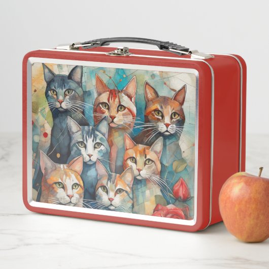 aangepaste aluminium lunchbox (In situ)