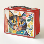 aangepaste aluminium lunchbox (Achterkant)