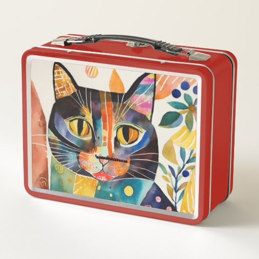 aangepaste aluminium lunchbox (Achterkant)