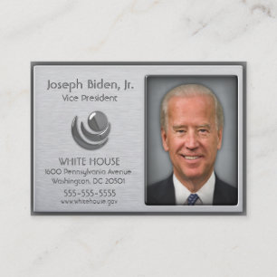 Aangepaste Aluminium-profielkaarten geborsteld Visitekaartje