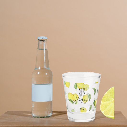 Aangepaste Amalfi Lemons Shot Glas | Sip Sip Hoora