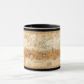 Aangepaste Ambachtelijke Chocolade Maker Vintage C Mok (Midden)