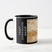 Aangepaste Ambachtelijke Chocolade Maker Vintage C Mok (Links)