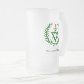 Aangepaste AMD Frosted Mok (Voorkant rechts)