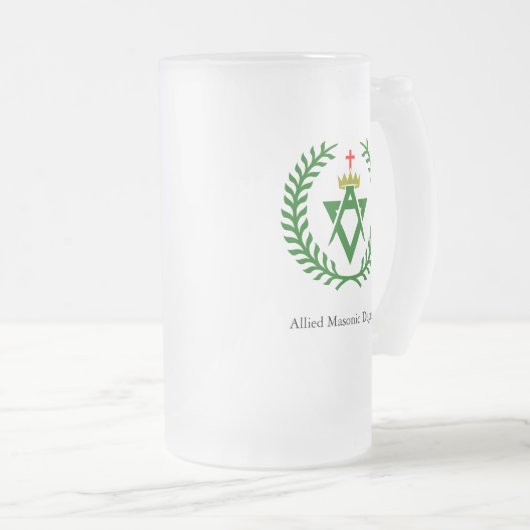 Aangepaste AMD Frosted Mok (Voorkant rechts)