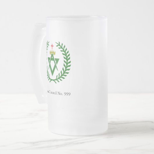 Aangepaste AMD Frosted Mok (Voorkant links)