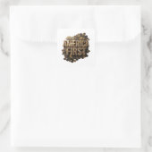 Aangepaste AMERICA FIRST sticker Kunst (Tas)