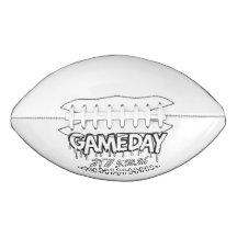 Aangepaste American Football