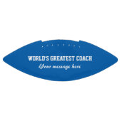 Aangepaste American Football | Grootste Coach ter  (Paneel)