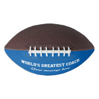 Aangepaste American Football | Grootste Coach ter 