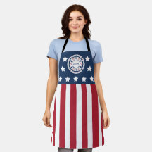 Aangepaste Amerika 250e 4 juli patriottische BBQ