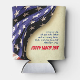 Aangepaste Amerikaanse ARBEIDSDAG Blikjeskoeler