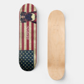 Aangepaste Amerikaanse Bull Dog Persoonlijk Skateboard (Voorkant)