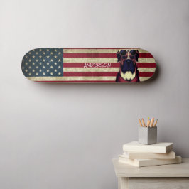 Aangepaste Amerikaanse Bull Dog Persoonlijk Skateboard
