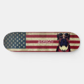 Aangepaste Amerikaanse Bull Dog Persoonlijk Skateboard (Horizontaal)