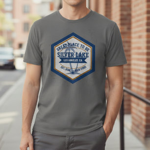 Aangepaste Amerikaanse Erfenis Vintage Lokale Tr T-shirt
