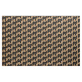 Aangepaste Amerikaanse Eskimo Hondenras Fabric Stof (Yard (91,4 cm))