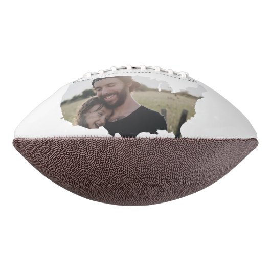 Aangepaste Amerikaanse foto Okayest dad Fathers da American Football (Gedraaid 90)