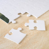 Aangepaste Amerikaanse foto Okayest dad Fathers da Legpuzzel (Zijkant)