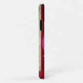 Aangepaste Amerikaanse Hippy Skull Case-Mate iPhone Case (Achterkant/rechts)