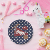 Aangepaste Amerikaanse honkbal verjaardag bord (Feest)