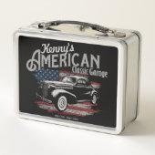 Aangepaste Amerikaanse  klassieke autokleding (Achterkant)