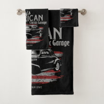 Aangepaste Amerikaanse klassieke autokleding