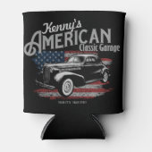 Aangepaste Amerikaanse  klassieke autokleding Blikjeskoeler (Voorkant)