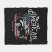 Aangepaste Amerikaanse  klassieke autokleding Fleece Deken (Voorkant (Horizontaal))