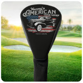 Aangepaste Amerikaanse klassieke autokleding Golfheadcover